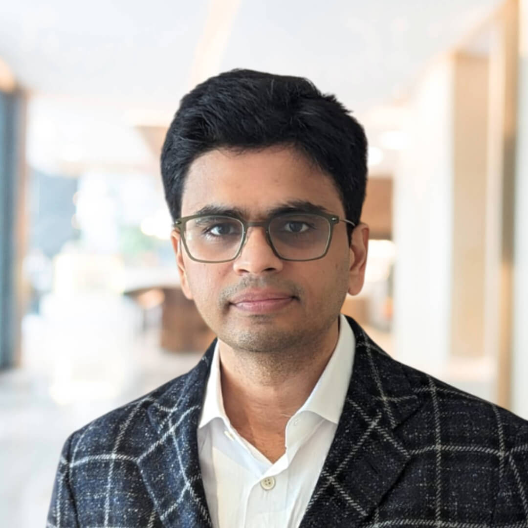 Image of Rajesh Mahadevan.